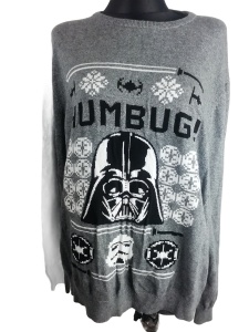 Sweter świąteczny Gwiezdne Wojny Star Wars rozmiar 42