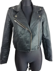 Kurtka ramoneska damska Pull & Bear rozmiar 36