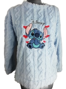 Bluza ciepła Lilo & Stich Disney rozmiar 38-40 