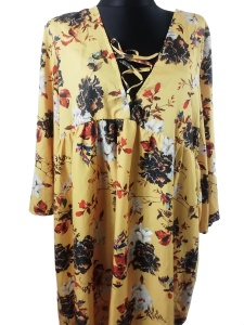 Sukienka letnia w kwiaty Shein rozmiar 42 44 