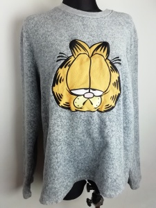 Bluza ciepła Garfield rozmiar 40