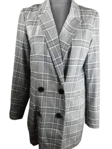Marynarka damska w kratę House rozmiar 36-38 