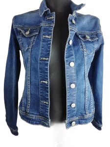 Kurtka katana jeans damska Moodo rozmiar 36