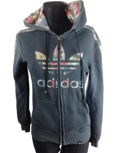 Bluza z kapturem Adidas rozmiar 36