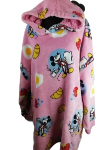 Świetna ciepła bluza Mickey Mouse Disney roz. uniwersalny 