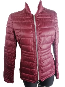 Kurtka pikowana damska Plus rozmiar 36