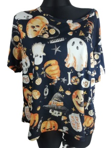 Bluzka Dynia Duszek Halloween rozmiar 42