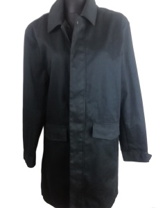Płaszcz męski czarny H&M rozmiar 50