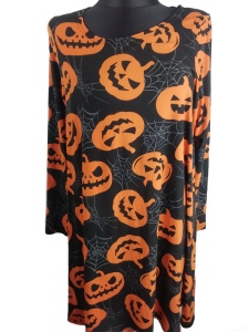 Sukienka na Dynia Halloween rozmiar 42