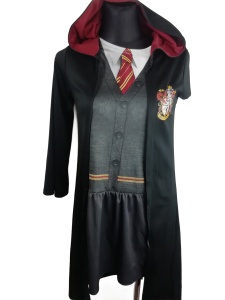 Sukienka Harry Potter na wiek 9 10 lat 