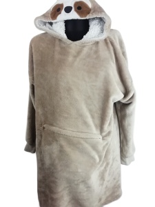 Bluza z kapturem na zimne wieczory Snuggz rozmiar 40