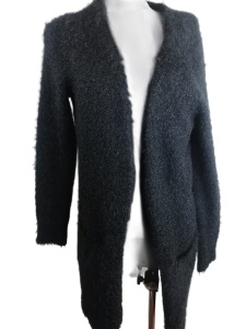 Sweter długi moherowy damski F&F rozmiar 38