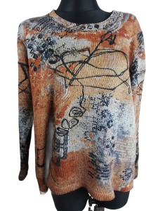 Piekny sweter damski Bagoraz rozmiar 46