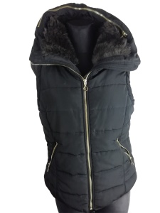 Bezrękawnik ocieplany damski H&M rozmiar 36