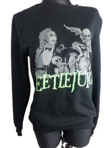 Bluza na Halloween Beetlejuice rozmiar 36-38 