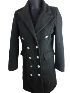 Płaszcz włoski damski New Collection rozmiar 36