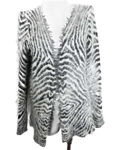Sweter narzuta moherowa Orsay rozmiar 38-40 