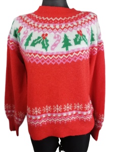Sweter świąteczny norweski Tu rozmiar 36-38 