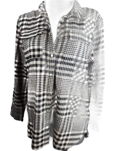 Bluzka koszulowa ciepła H&M rozmiar 42 