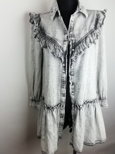 Sukienka dżinsowa River Island rozmiar 36-38 