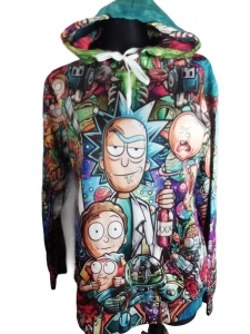 Super bluza z kapturem rozmiar 38