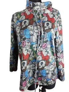 Bluza ala Picasso New Collection rozmiar 38 z kapturem 