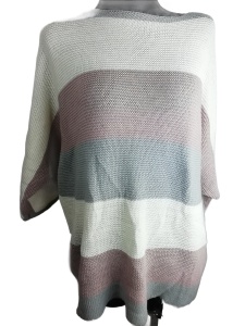 Sweter damski Laura Torelli rozmiar 42 44 