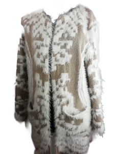Sweter moherowy damski rozmiar 42 44 