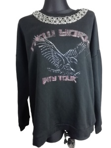 Bluza pięknie zdobiona River Island rozmiar 40-42 