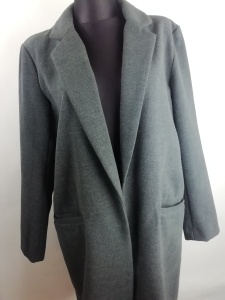 Płaszcz kardigan damski Gina Tricot rozmiar 44