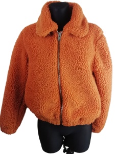 Kurtka damska baranek H&M Divided rozmiar 36 