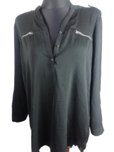 Bluzka czarna H&M Divided rozmiar 40 