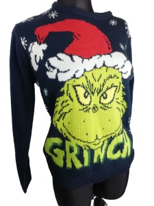 Sweter Grinch świąt nie będzie rozmiar 36-38 