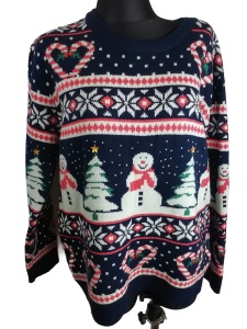Sweter świąteczny norweski Atmosphere rozmiar 42