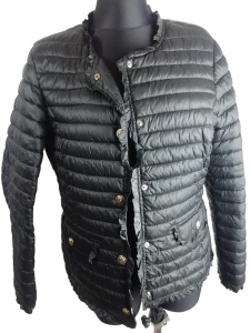 Kurtka pikowana włoska Victoria Fashion rozmiar 48
