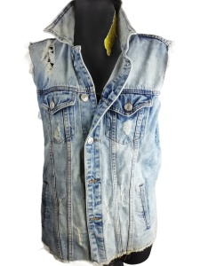 Kamizelka dzinsowa męska Always Jeans rozmiar 40