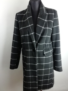 Płaszcz damski w kratkę Primark rozmiar 32 34 
