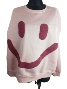 Bluza z uśmiechem Shein rozmiar 42 44 
