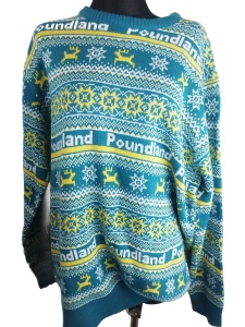 Sweter świąteczny norweski Pepco rozmiar 46