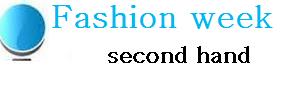 Fashion Week  Second Hand online