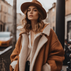 Jak nosić oversize w stylu zimowym?