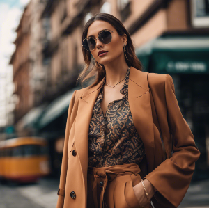 5 sposobów na stylowe jesienne zestawy z ubrań z second handu