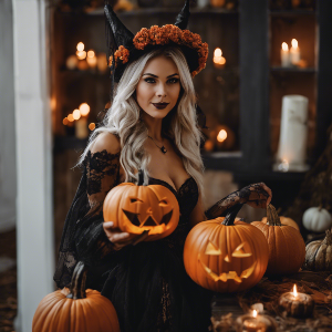 Najmodniejsze kostiumy na Halloween dla kobiet