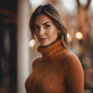 Jak nosić sweter z golfem w nowoczesny sposób?
