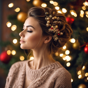 5 kroków do stworzenia eleganckiej fryzury na święta